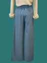 Pantalone fluido donna a palazzo carta da zucchero Kartika vista retro Con.senso abbigliamento Torino