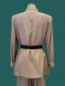 Giacca donna nude polso riga con cintura Le streghe vista schiena Con.senso abbigliamento Torino